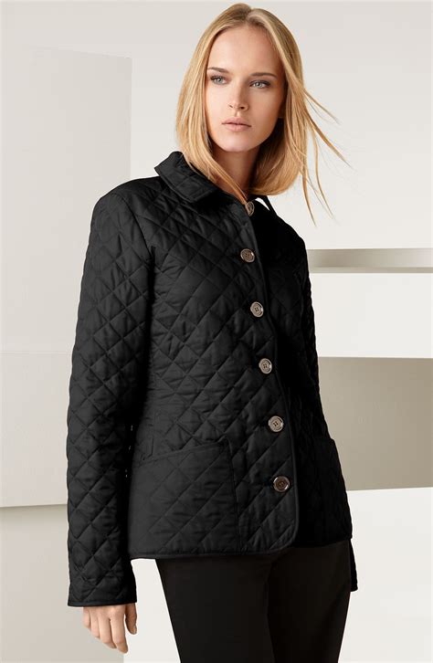 best burberry quilted jacket|Burberry quilted jacket nordstrom.